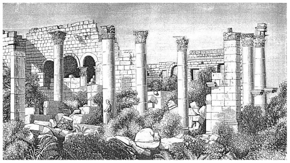 J. W. McGarvey's Lands of the Bible: List of Illustrations.